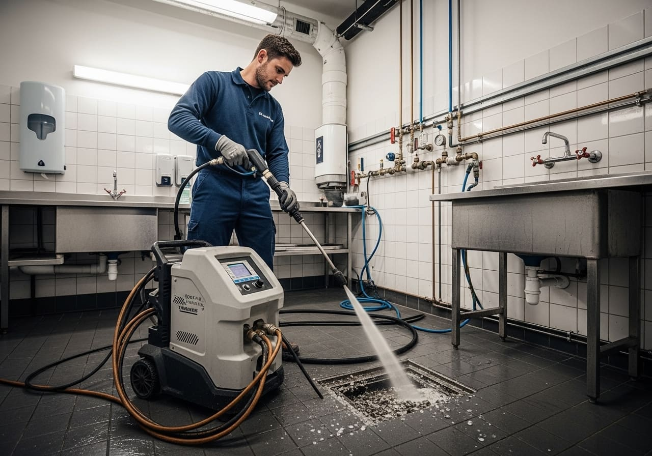 Professional Drain Cleaning in Melissa