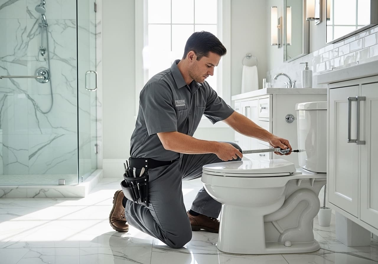 Toilet Repair & Installation in Melissa