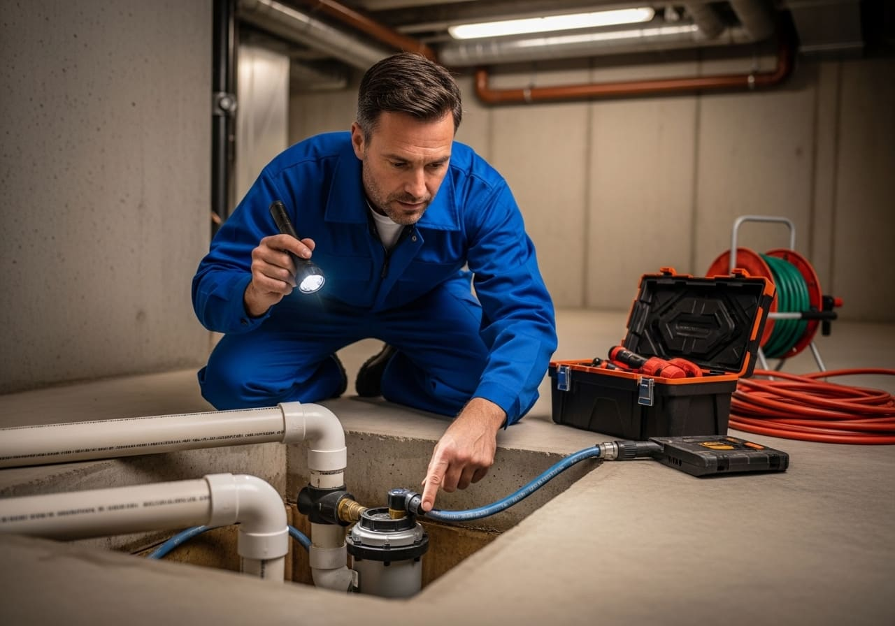 Sump Pump Installation & Repair in Melissa