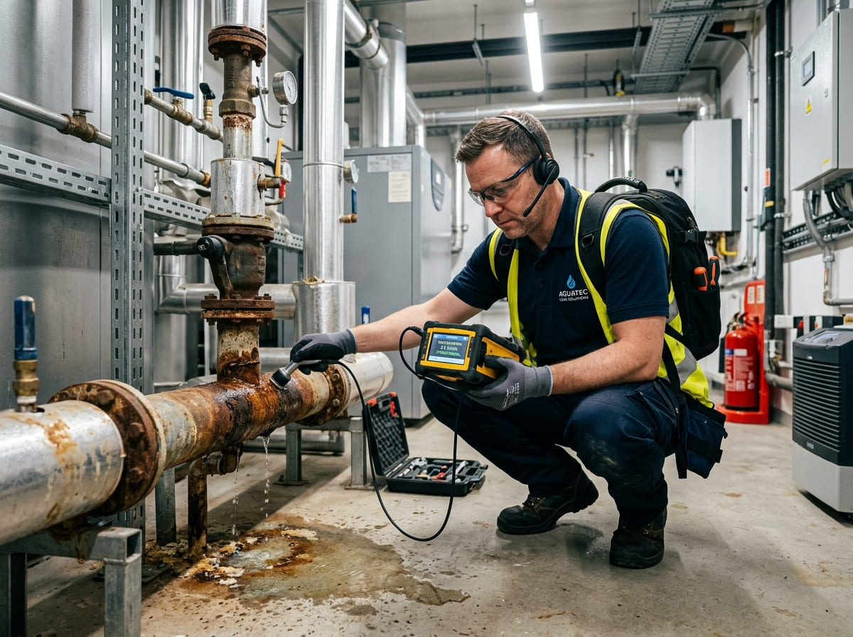 Leak Detection & Repair in Melissa