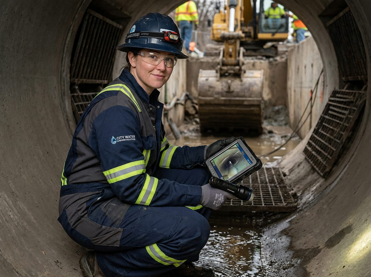 Sewer Line Inspection & Replacement in Melissa
